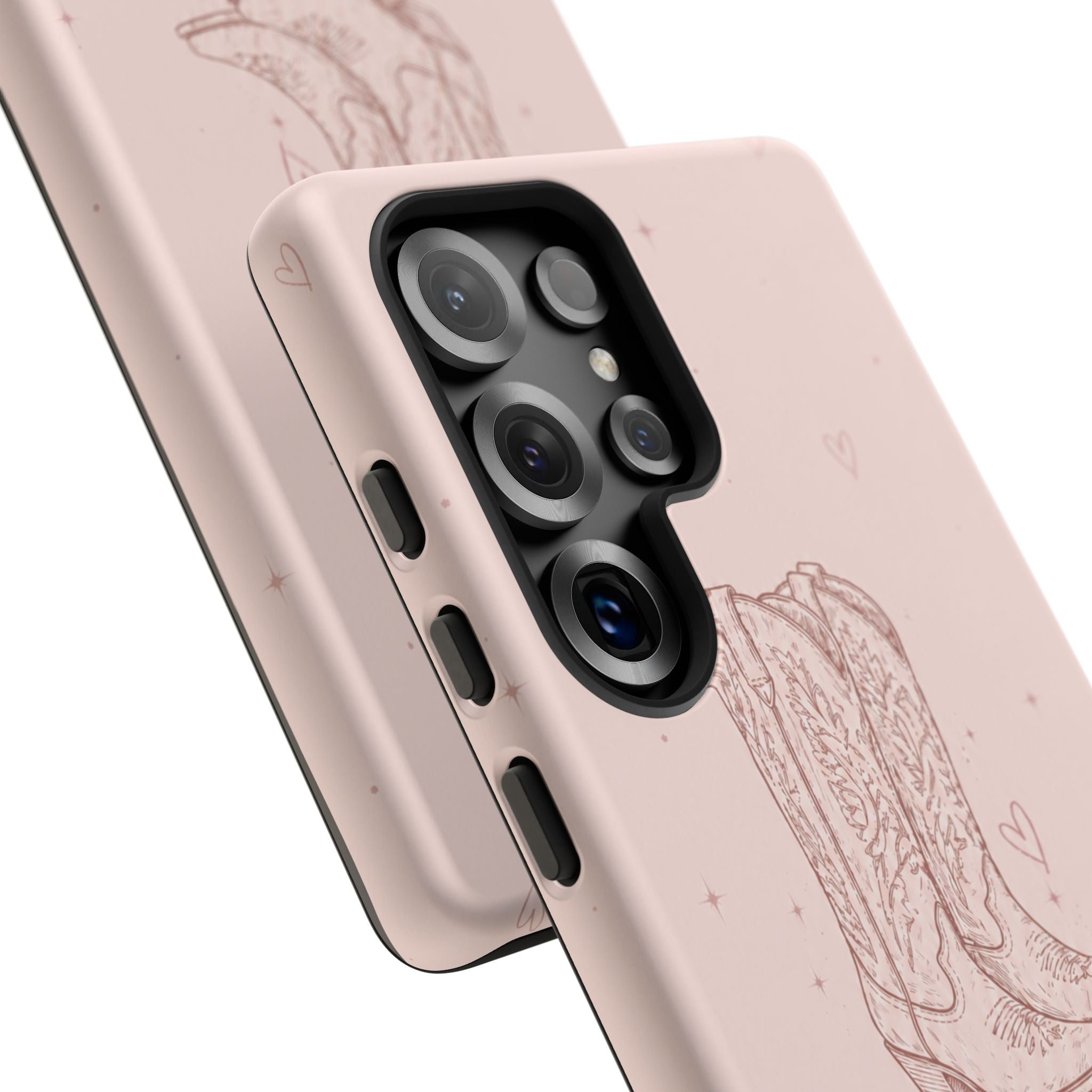 Walk by Faith - Phone Case