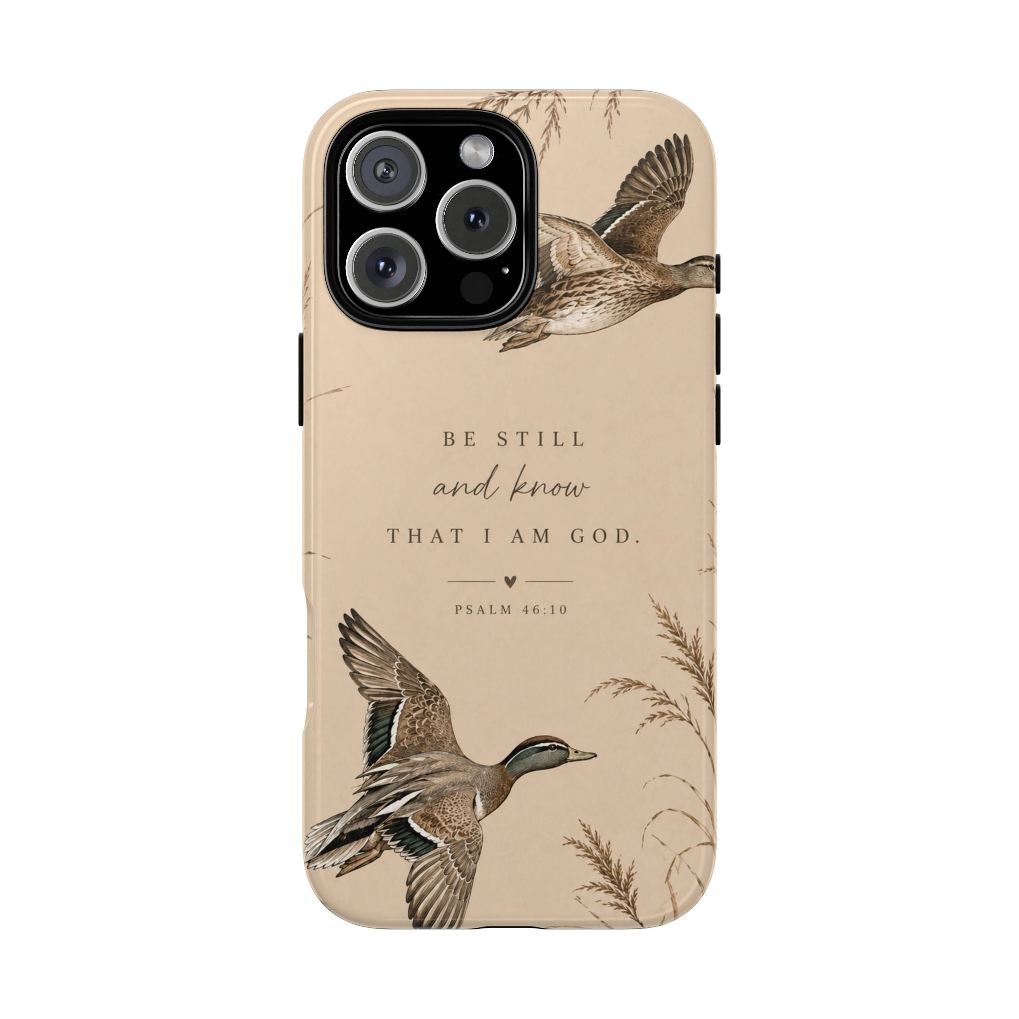 Be Still & Know - Phone Case