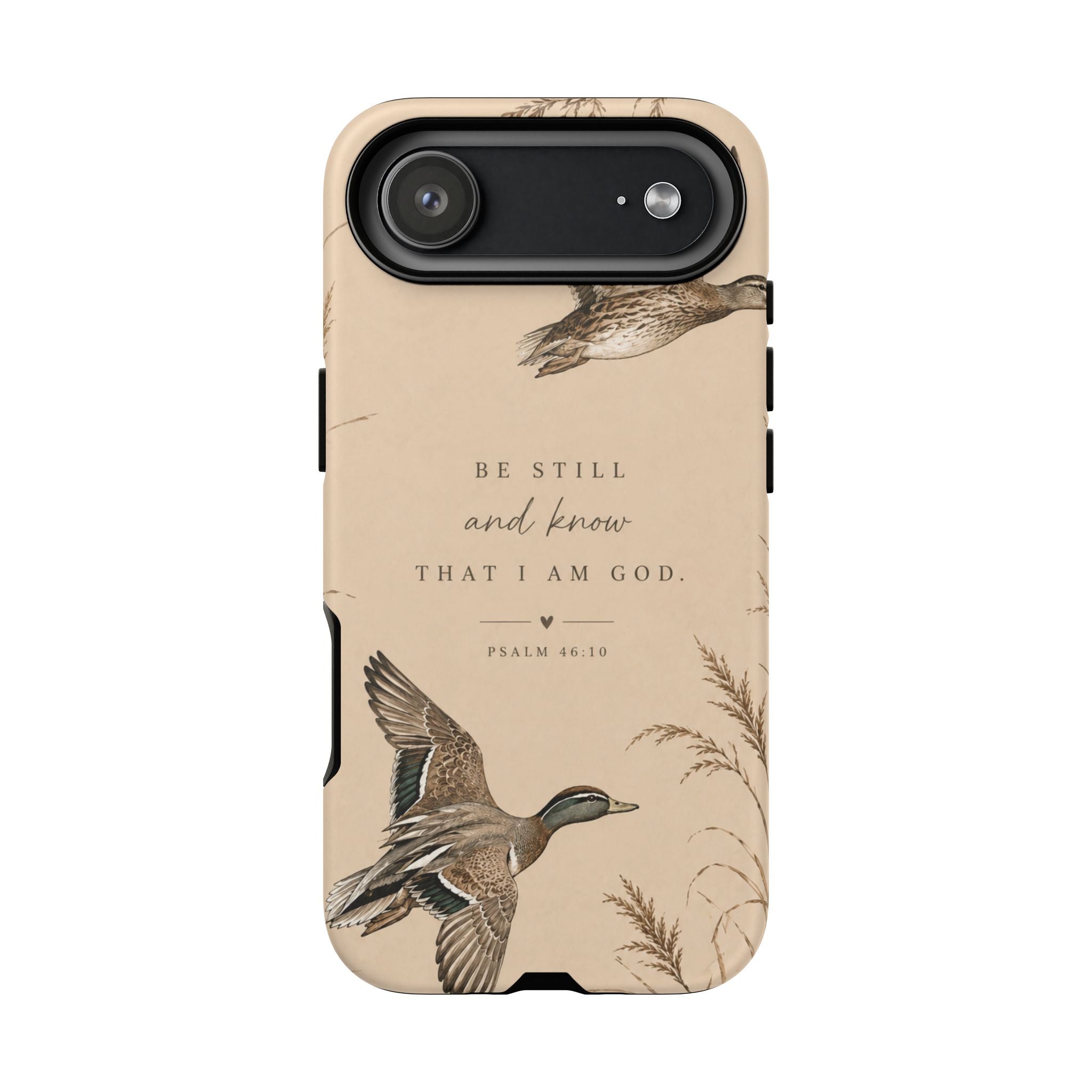 Be Still & Know - Phone Case