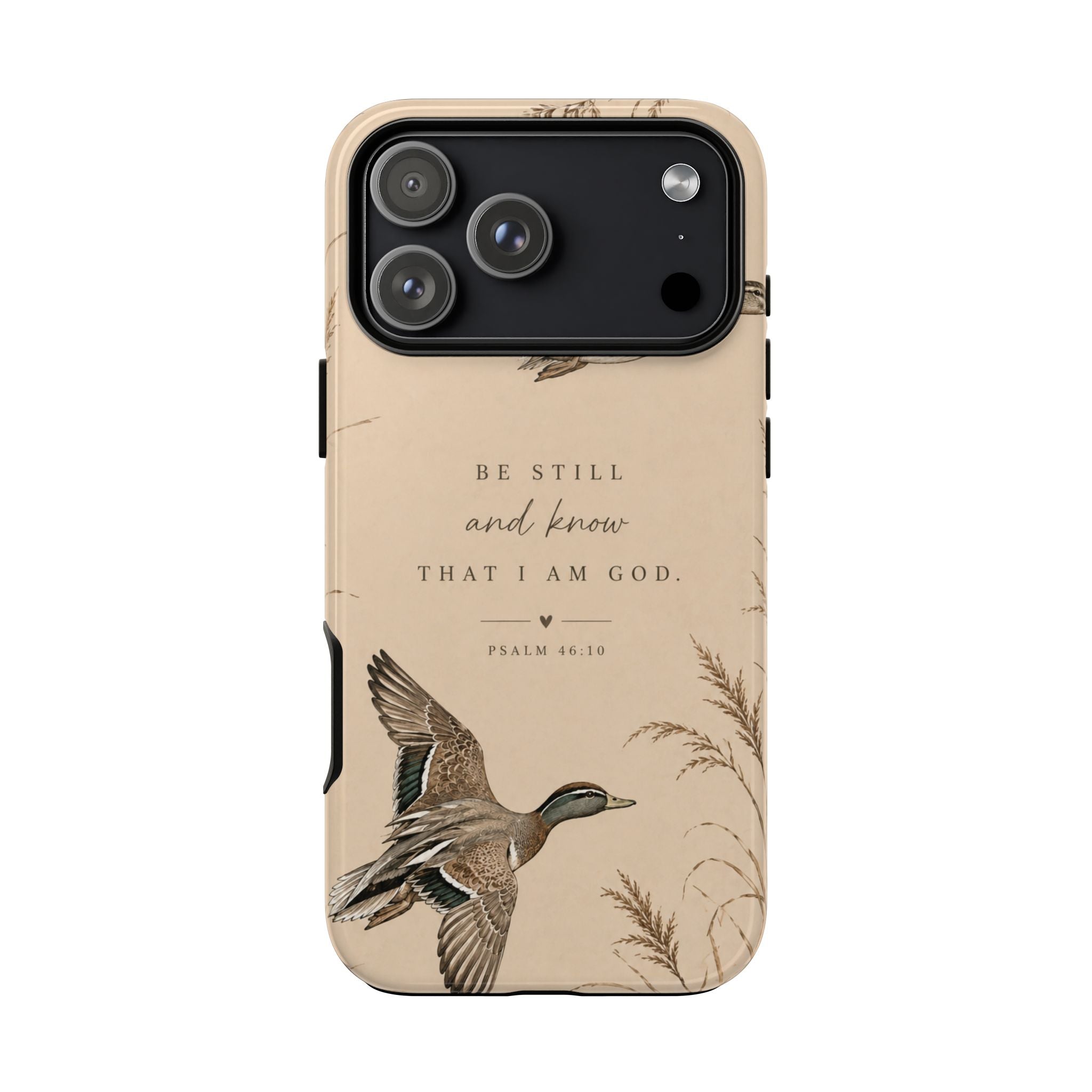Be Still & Know - Phone Case