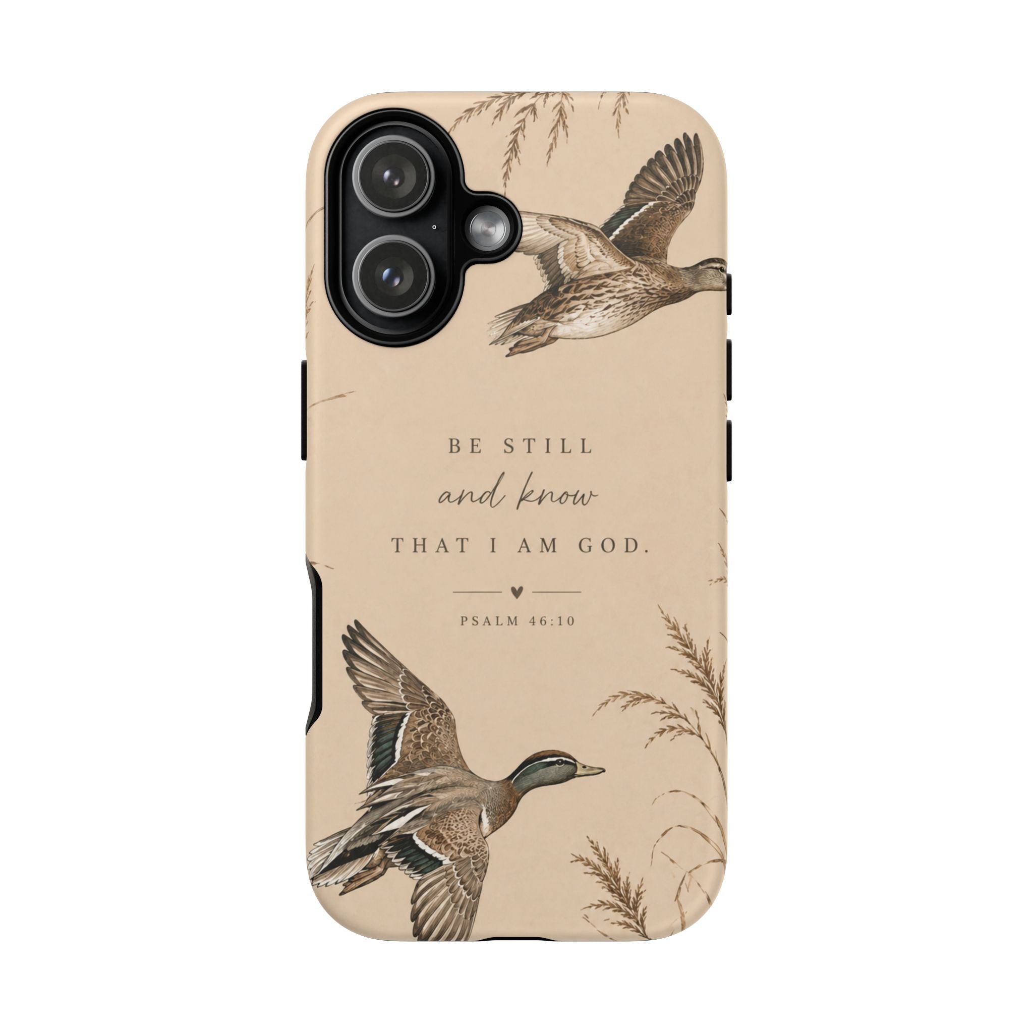 Be Still & Know - Phone Case