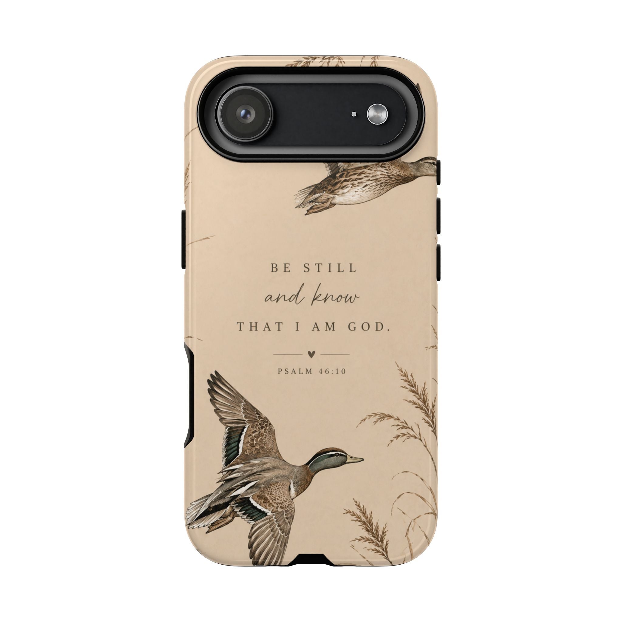 Be Still & Know - Phone Case