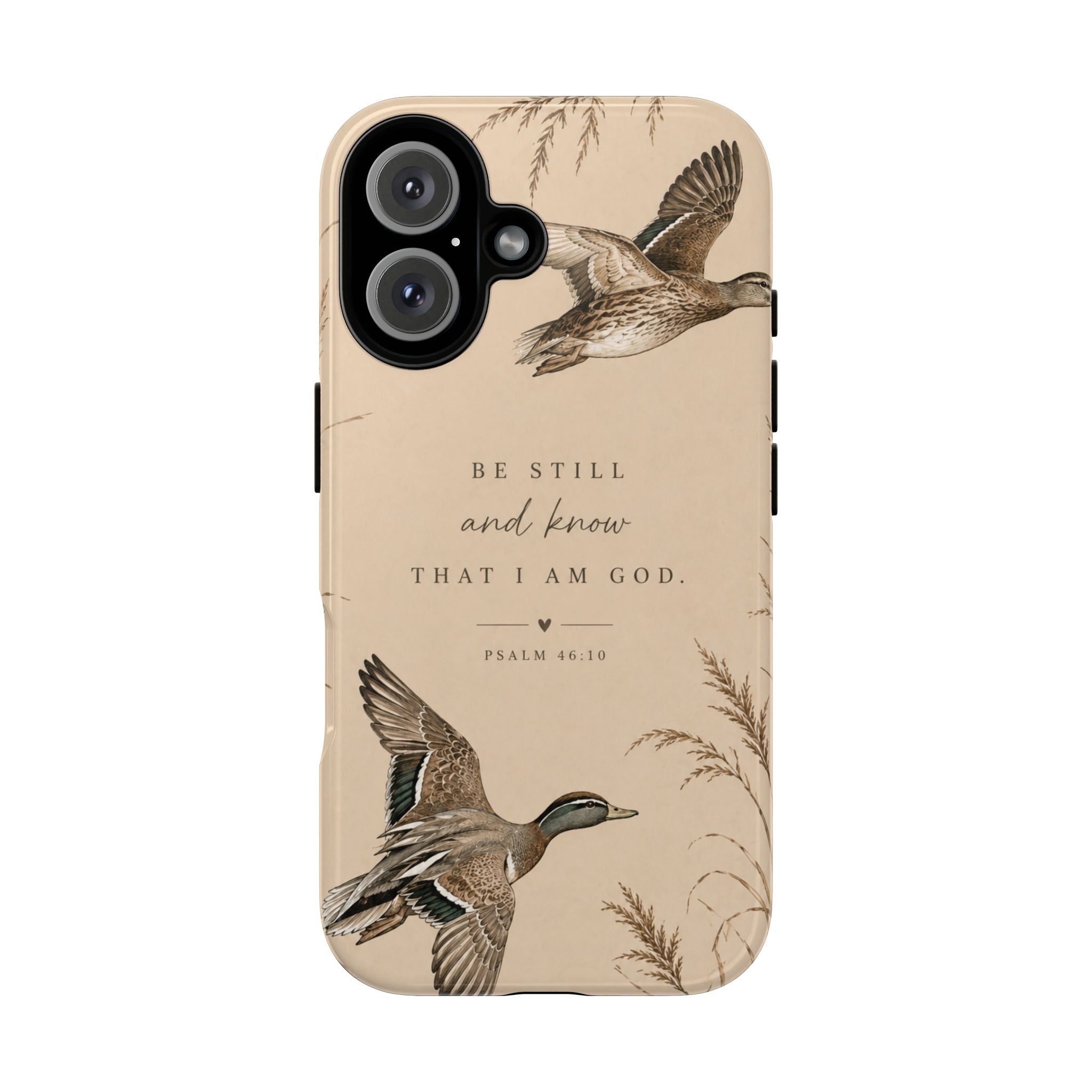 Be Still & Know - Phone Case