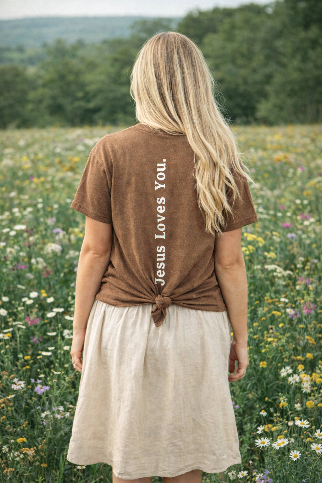 Jesus Loves You - Tee