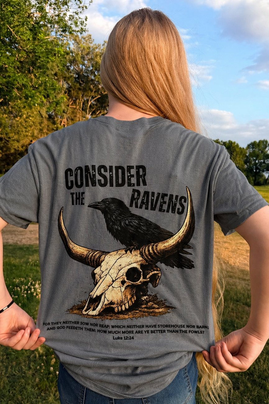 Consider the Ravens - T-Shirt
